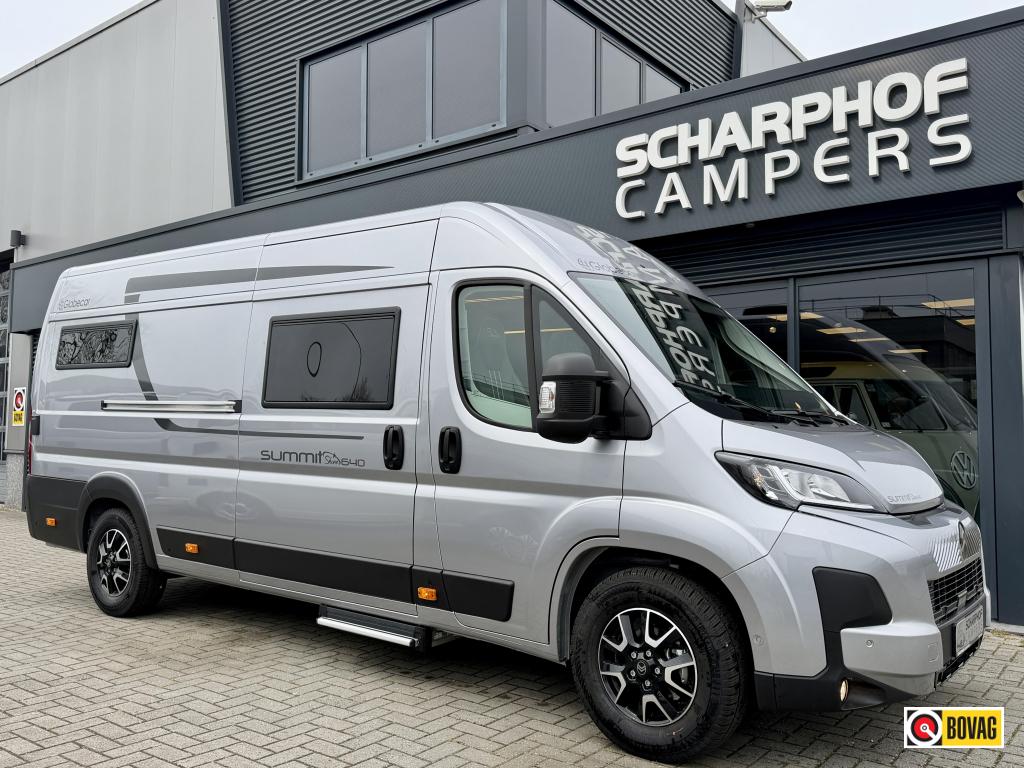 Pössl/Globecar Summit 640 Shine VOL, Overige merken, Buscamper of Camperbus, Ringverwarming, Tot en met 2