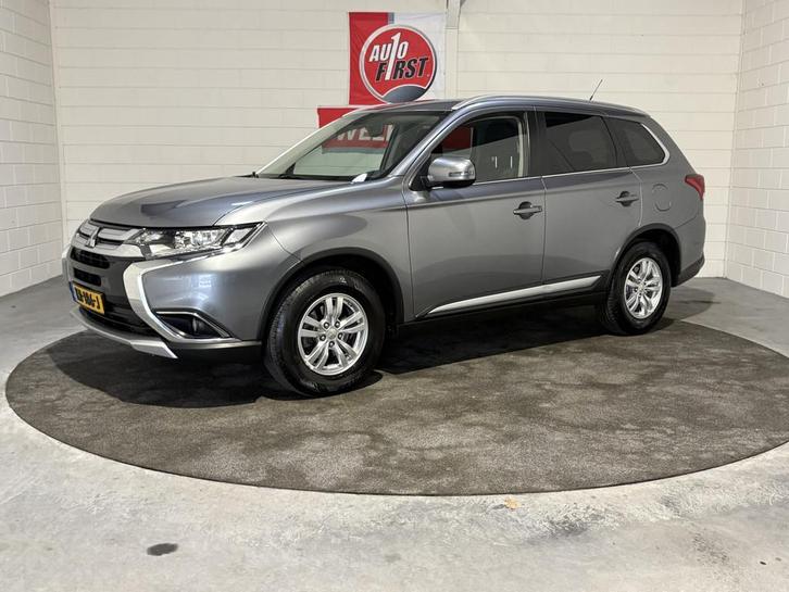 Mitsubishi Outlander 2.0 Business Edition Automaat, Cruise,, Auto's, Mitsubishi, Te koop, Outlander, ABS, Achteruitrijcamera, Airbags