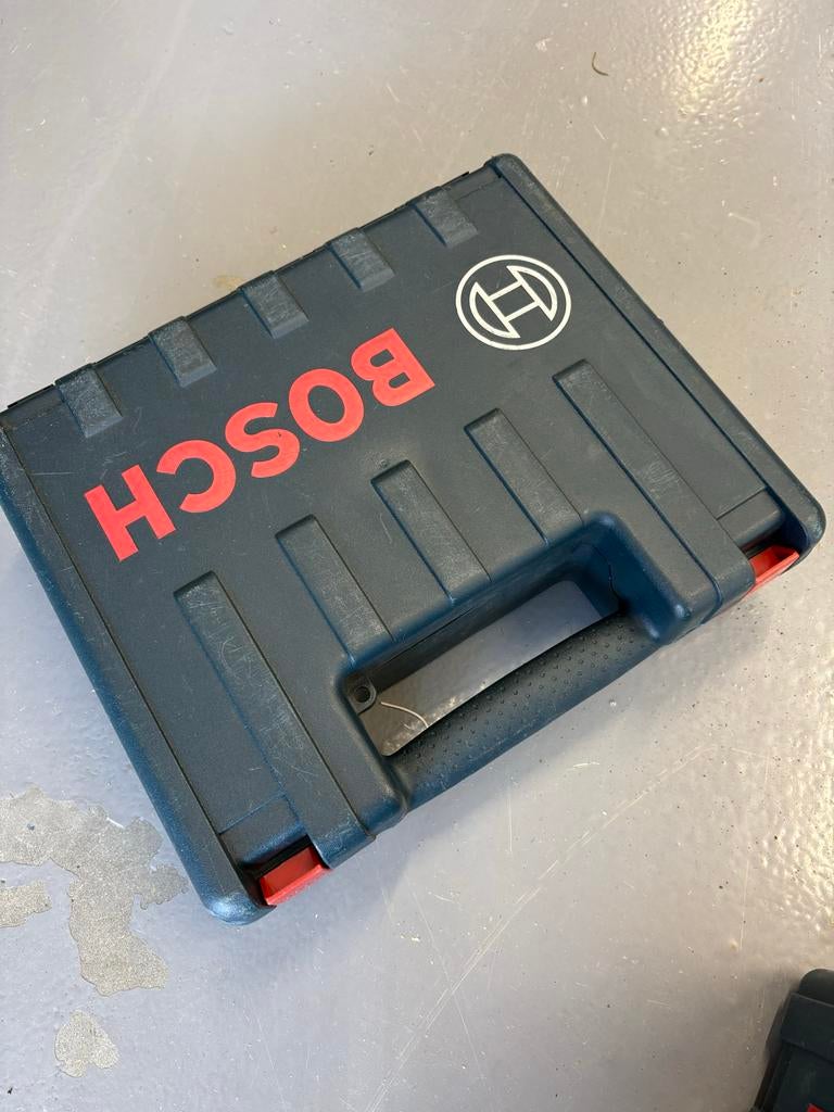Bosch Blauw Lege Koffer voor Accuboormachine GSR 1440-LI, Ophalen of Verzenden, Gebruikt, Overige typen
