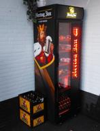 Hertog Jan Bier Koelkast met glasdeur 360L BlackLine, Ophalen, Zonder vriesvak, 200 liter of meer, 60 cm of meer