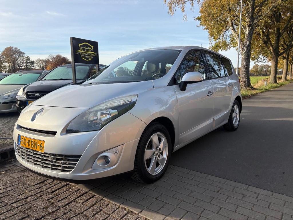 Renault Grand Scénic 1.4 TCe Dynamique VOLL OPTIES,NAVI,PDC, Auto's, Voorwielaandrijving, Gebruikt, 4 cilinders, Handgeschakeld