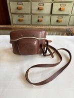 Vintage Camera – Agfa Click II met Originele Leren Tas, Ophalen of Verzenden