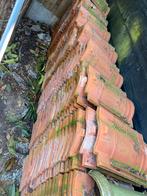 Dakpannen groen Kurstjens Tegelen, Doe-het-zelf en Verbouw, Ophalen, 5 tot 10 m², Zo goed als nieuw, Dakpannen