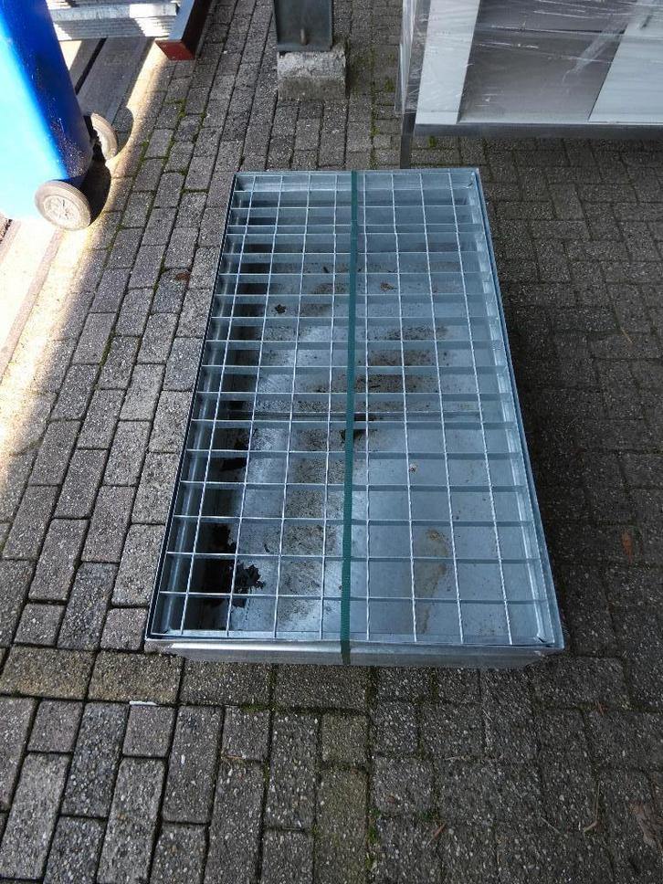 Gegalvaniseerde lekbak, Witgoed en Apparatuur, Onderdelen en Toebehoren, Zo goed als nieuw, Ophalen