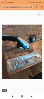 Electrische buxus/grasschaar, Ophalen, Gebruikt, Accu, Top Garden