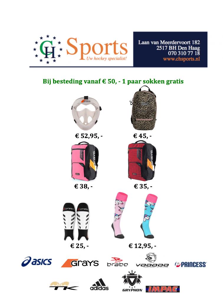Hockey, Ophalen of Verzenden, Nieuw, Tas