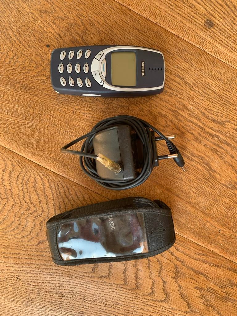 Nokia 3310 - De onverwoestbare klassieker met oplader, Telecommunicatie, Mobiele telefoons | Nokia, Blauw, Geen camera, Fysiek toetsenbord