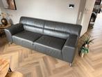 Bank van Xooon donkergrijs, Ophalen, Gebruikt, Driepersoons, Rechte bank