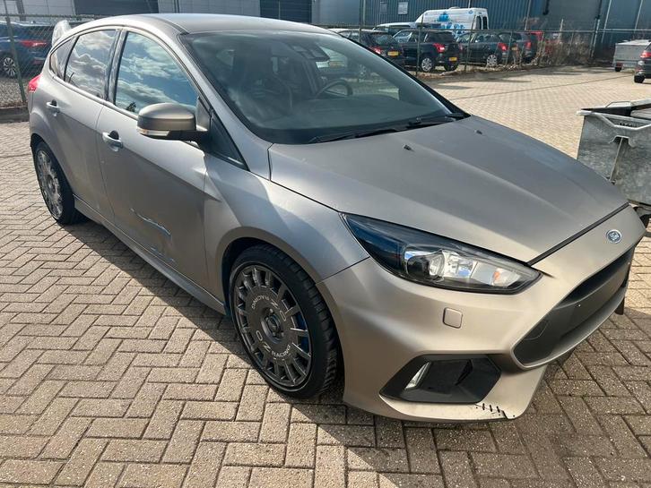 Ford Focus RS, Auto diversen, Schadeauto's, Ford, Handgeschakeld, Benzine, Hatchback, Blauw, Ophalen