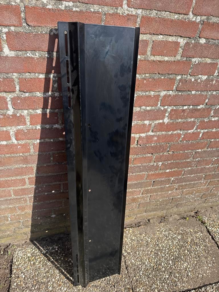 7 Zwarte Achterplaten Van der Valk Solar Systems, Ophalen, Gebruikt, Overige typen