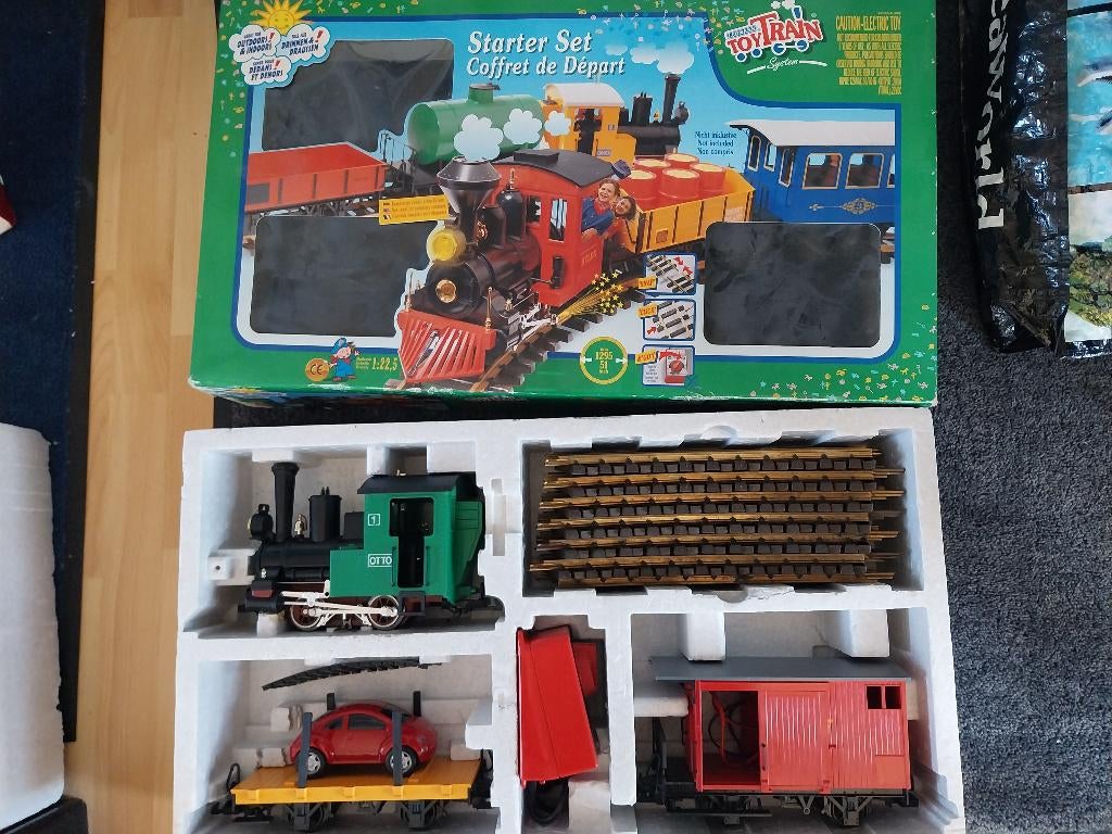 LGB 90782 startset, Ophalen of Verzenden, Zo goed als nieuw, LGB, Analoog