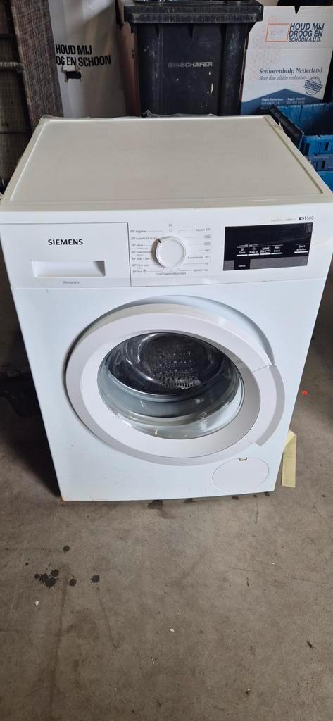 Siemens iQ500 WMN16T3471 Wasmachine - 1600 toeren, Witgoed en Apparatuur, Wasmachines, Gebruikt, 85 tot 90 cm, 1600 toeren of meer