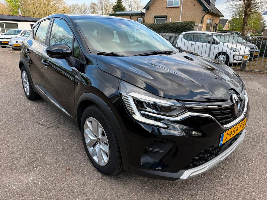 Renault Captur 1.0 TCe 100 Bi-Fuel Zen LPG € 1,10 L ! AC N, Auto's, Voorwielaandrijving, Gebruikt, Euro 6, Zwart