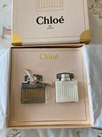 Chloe geschenkdoos eau de parfum en bodylotion, Ophalen of Verzenden, Zo goed als nieuw