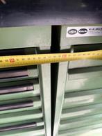 Lista gereedschapkasten, werkplaatskast, Ophalen, Lista, Zo goed als nieuw, Dick