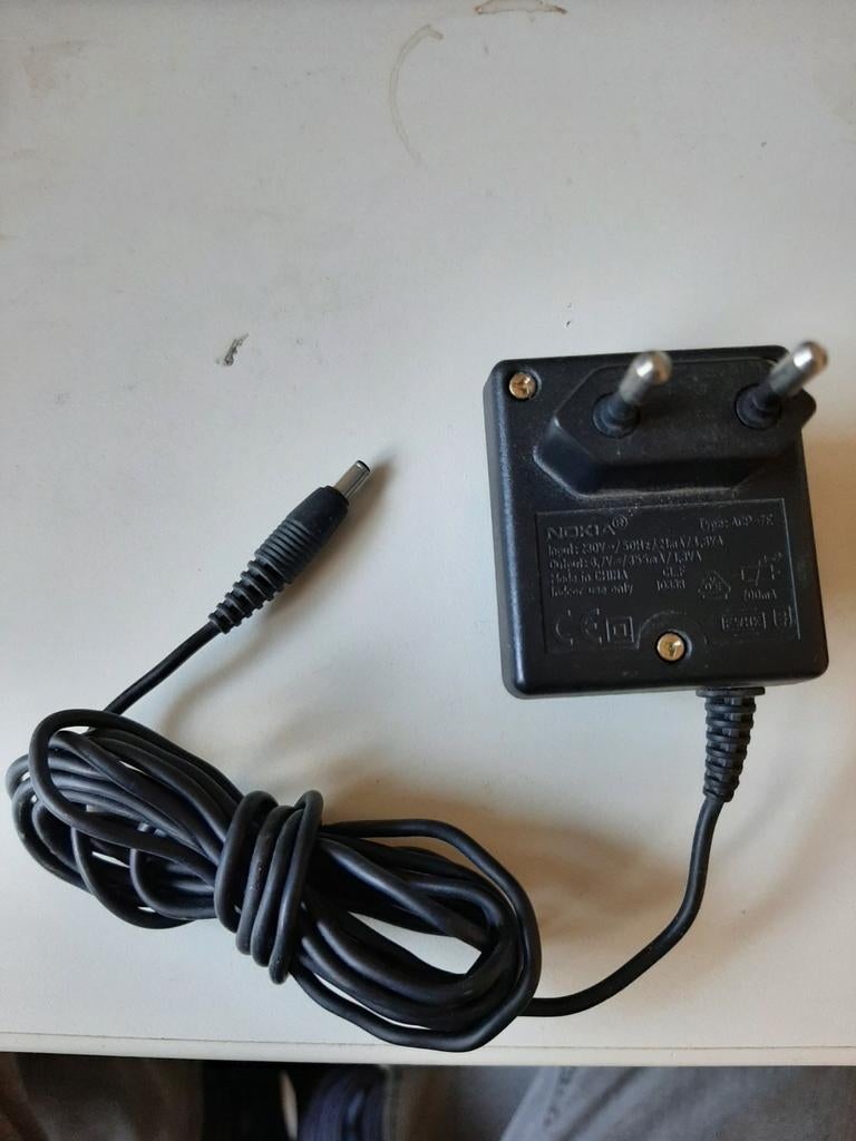 Nokia Oplader - Origineel, Telecommunicatie, Mobiele telefoons | Telefoon-opladers, Ophalen of Verzenden, Gebruikt, Nokia
