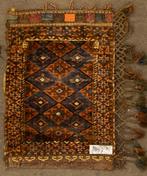 Antiek Perzisch handgeknoopt kamelen zak ca 1950 90 x 60 cm, Ophalen