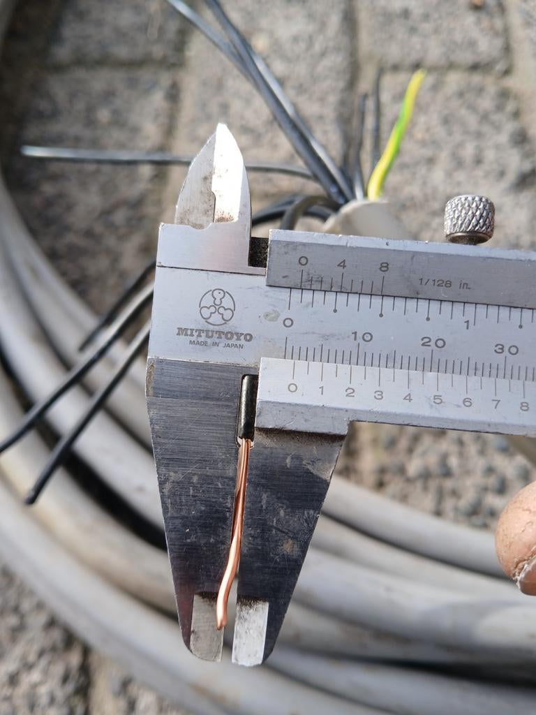 Bestuuring kabel 11 polig, Doe-het-zelf en Verbouw, Elektra en Kabels, Ophalen, Kabel of Snoer