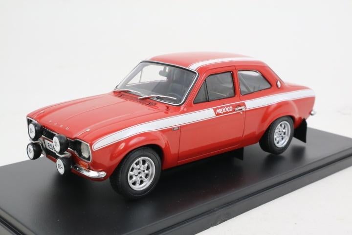 1:24  Ford Escort MKI RS 1.6 Mexico 1970  -  Nu € 22,05, Overige merken, Auto, -, Info@bram-modelcars.nl