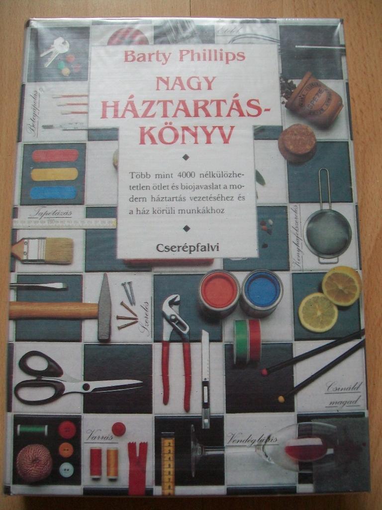 Hongaars boek huishouding Nagy háztartáskönyv Barty Phillips, Boeken, Nieuw, Barty Phillips, Hongaars, Ophalen of Verzenden