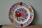 Kalocsa handgeschilderd porseleinen bord, Ophalen of Verzenden