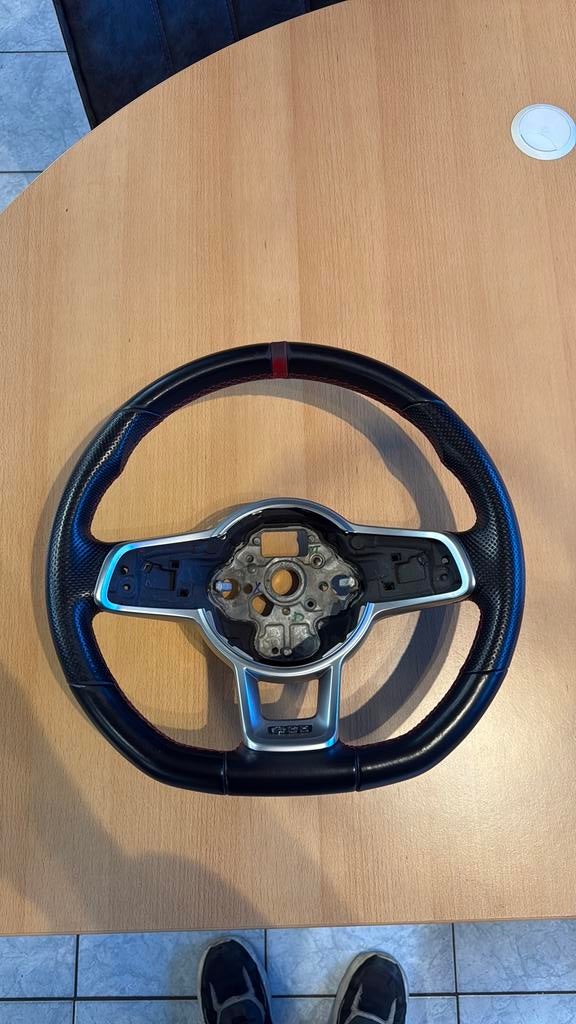 Origineel Volkswagen Golf 7.5 GTI TCR stuurwiel, Ophalen of Verzenden, Gebruikt, Volkswagen