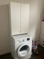 Wasmachine kast, Ophalen of Verzenden, Zo goed als nieuw, 1200 tot 1600 toeren