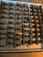 Vintage metalen kastdeurknoppen, Minder dan 50 cm, Gebruikt, Ophalen of Verzenden, Minder dan 25 cm