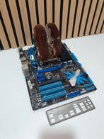 Asus P7P55D Socket 1156 Moederbord + i7-860 + 8GB DDR3 RAM, LGA 1156, Gebruikt, ., DDR3