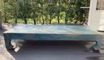 Unieke Antieke Chinese Salontafel - Turquoise, Ophalen