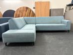 Blauwe Hoekbank, Ophalen of Verzenden, Zo goed als nieuw, 150 cm of meer, Vierpersoons of meer