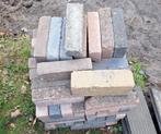 tuinstenen, Tuin en Terras, Tegels en Klinkers, Ophalen, Gebruikt, Beton, Klinkers