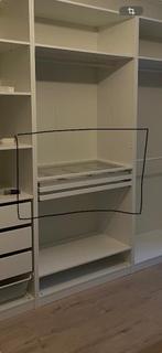 Ikea pax elementen, Ophalen, 100 tot 150 cm, 200 cm of meer, Zo goed als nieuw