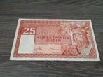 Mooi biljet 25 gulden Salomo, 1949, Ophalen of Verzenden, 25 gulden