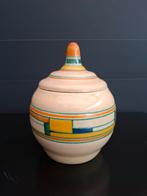 Velsen KTP plateel dekselpot/ suikerpot Gellings., Ophalen of Verzenden