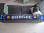 Sjaal Brugge, Verzamelen, Sportartikelen en Voetbal, Ophalen of Verzenden, Zo goed als nieuw, Buitenlandse clubs, Vaantje of Sjaal