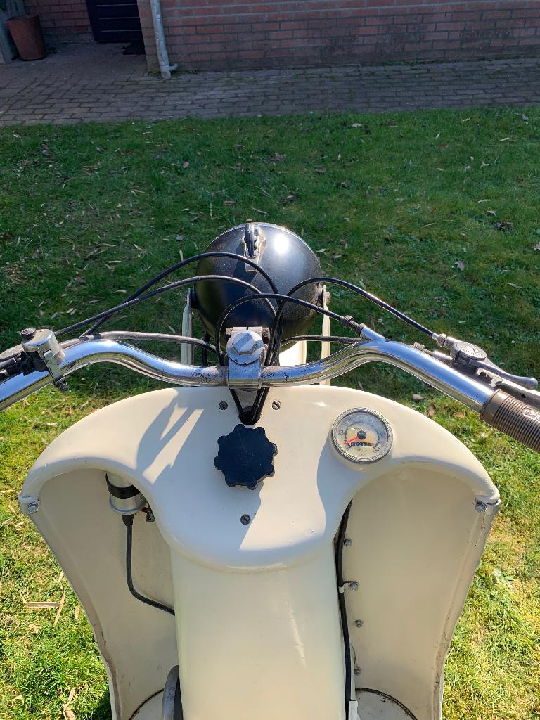 Te koop Motoguzzi Galletto 192, 192 cc, Particulier, Overig, 11 kW of minder