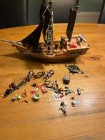 Playmobil. Groot piratenschip 71530, Ophalen of Verzenden, Gebruikt