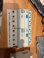 Hager KDN463E kamrail & CDS 440G aardlek schakelaars 3fase, Ophalen of Verzenden, Gebruikt, Schakelaar