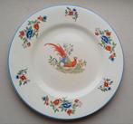 Antiek Newhall Hanley 'Bird of Paradise' bord, Ophalen of Verzenden