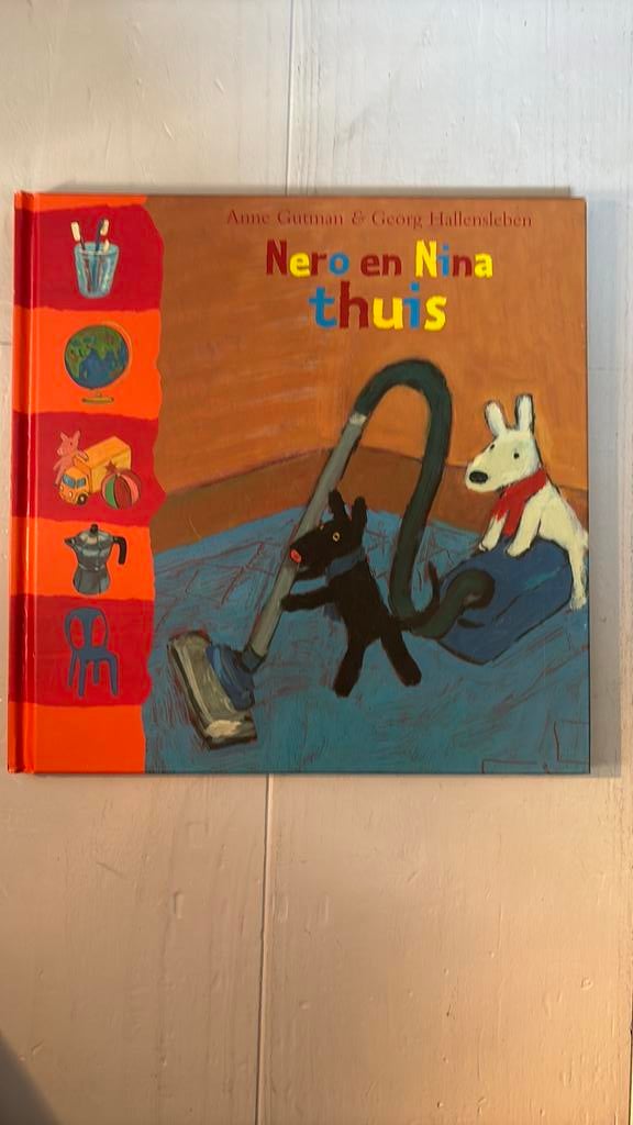 Amy Gutman - Nero en Nina in huis, Ophalen of Verzenden, Zo goed als nieuw, Amy Gutman