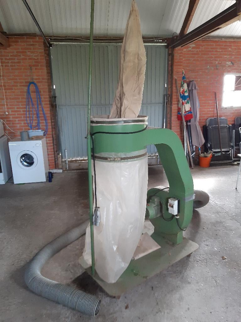 bouwstofzuiger, voor grote klussen, Doe-het-zelf en Verbouw, Reinigingsmachines, Ophalen, Gebruikt, Overige typen