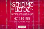 3x Geheime Liefde 9 mei 2026, Tickets en Kaartjes, Drie personen of meer