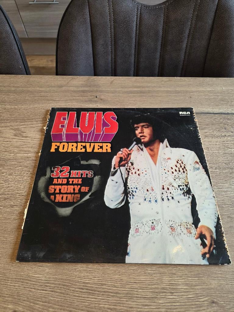 Elvis forever LP, Ophalen, Gebruikt, 12 inch