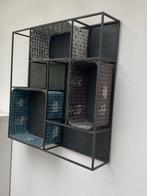Wandrek Knibbeler 70x70cm, Ophalen, Gebruikt