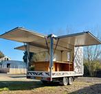 Mobiele Verkoopwagen 4x2 – Event Trailer – 3 Kleppen, Ophalen