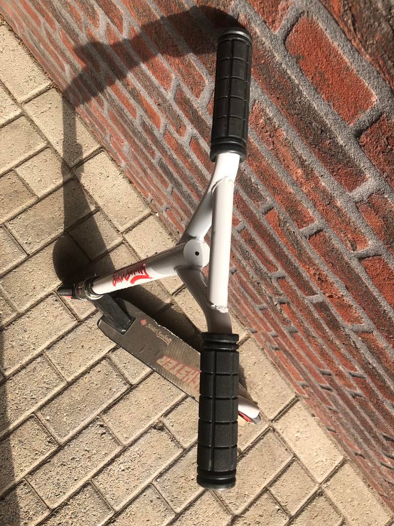 Stuntstep - Stevige en wendbare step voor tricks, Fietsen en Brommers, Steps, Ophalen of Verzenden, Gebruikt, Overige typen