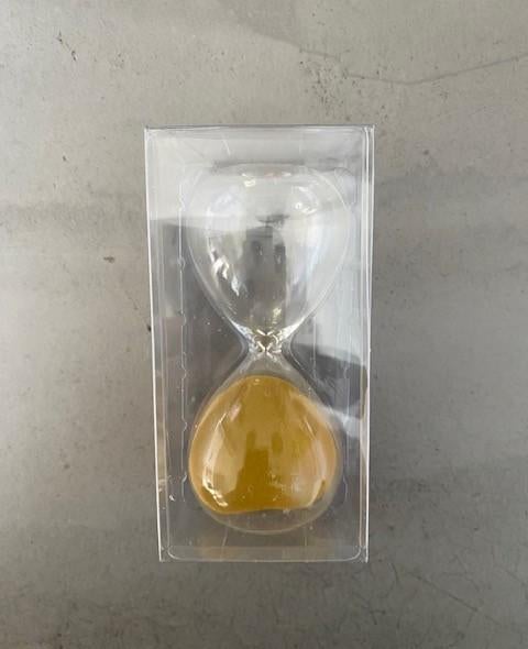 Nieuw Rituals zandloper goud, Huis en Inrichting, Ophalen of Verzenden, Nieuw, Overige materialen, Minder dan 25 cm