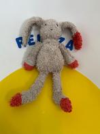 363 happy horse konijn licht bruin met rode puntjes aap oren, Ophalen of Verzenden, Gebruikt, Konijn