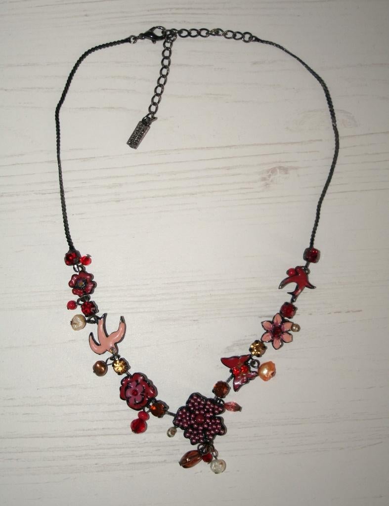AXELLE Creation ketting 50 cm lang, Overige materialen, Verstelbaar, Verzenden, Zo goed als nieuw